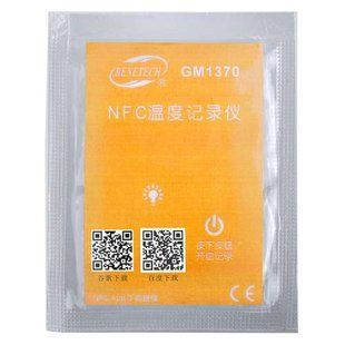 Регистратор температуры NFC-интерфейс, -25&deg;C-60&deg;C, 4000 записей BENETECH GM1370 GM1370 фото