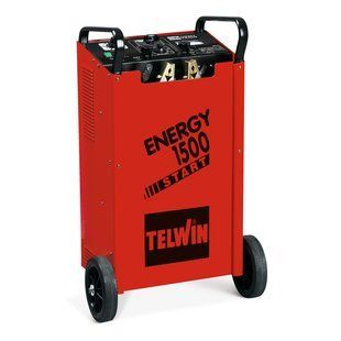 Пускозарядний пристрій ENERGY 1500 START 230В/400В 12-24В (Пусковий струм 1700/2000А) TELWIN TLW-829009 TLW-829009 фото