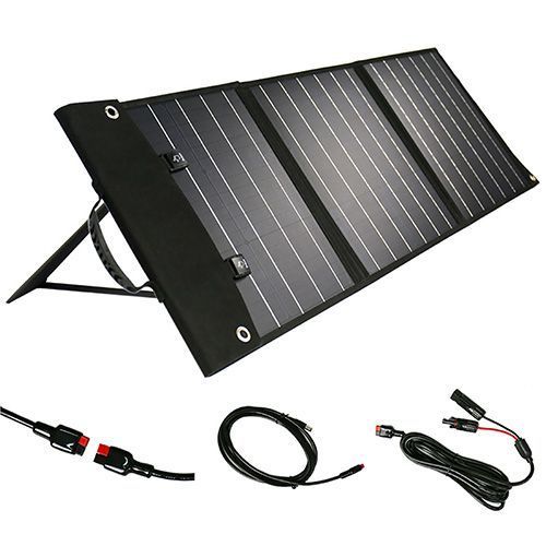 Портативна сонячна панель 60W PRO-SP60W PROTESTER PRO-SP60W PRO-SP60W фото
