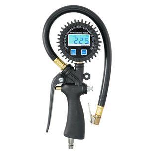 Пістолет для підкачування коліс із цифровим манометром PROFESSIONAL AIRKRAFT SDG-86006 SDG-86006 фото