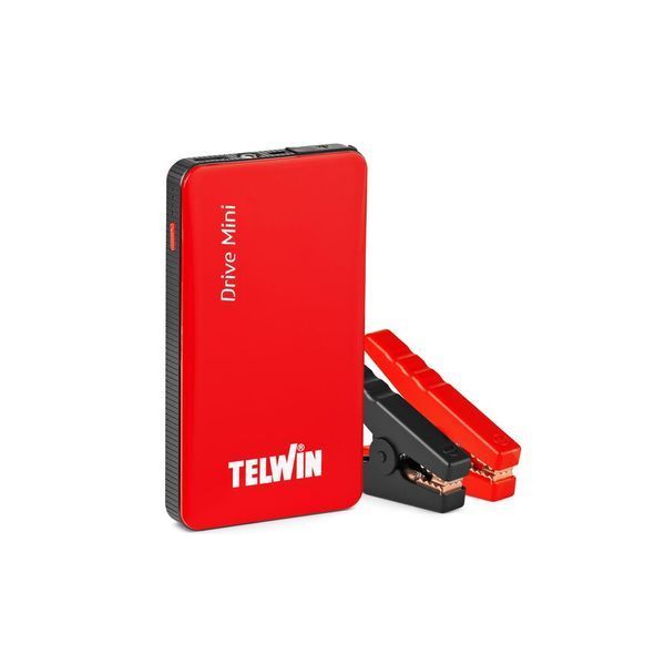 Портативний пусковий пристрій (бустер) DRIVE MINI 12В (1000А, 6500 mAh) TELWIN TLW-829564 TLW-829564 фото