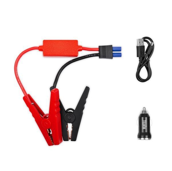 Портативний пусковий пристрій (бустер) DRIVE MINI 12В (1000А, 6500 mAh) TELWIN TLW-829564 TLW-829564 фото