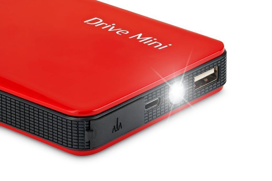 Портативний пусковий пристрій (бустер) DRIVE MINI 12В (1000А, 6500 mAh) TELWIN TLW-829564 TLW-829564 фото
