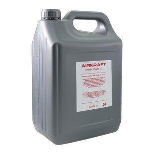Олія для чотирьохтактних двигунів 5л AIRKRAFT 10W30-4T 10W30-4T фото
