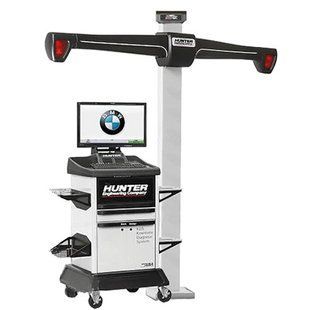 Стенд для РУУК HawkEye ELITE KDS II омологированный BMW, 3-D, 4-х кам, "Manual Lift", ПО WinAlign HUNTER KDS II WA510-HE421ML KDS II WA510-HE421ML фото