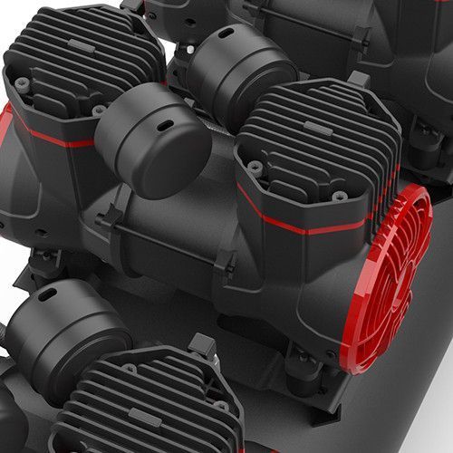 Компрессор безмасляный поршневой 100л, AUARITA 2-1450X3F100-220 2-1450X3F100-220 фото