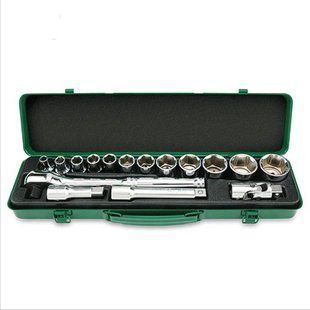 Набор инструмента 1/2" 16ед.(6pt) TOPTUL GCAD1601 GCAD1601 фото
