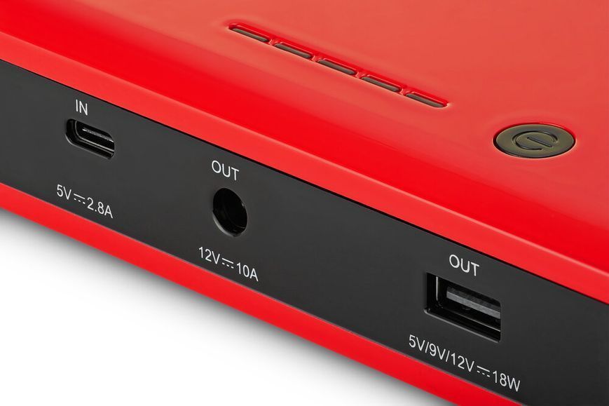 Портативний пусковий пристрій (бустер) DRIVE 1500 12В (1500А, 12000 mAh) TELWIN TLW-829569  TLW-829569 фото