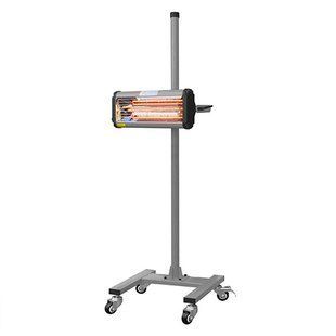 Инфракрасная коротковолновая сушка (1х1000W, 40&deg;C-100&deg;C, 0-60мин) G.I. KRAFT GI15005 GI15005 фото