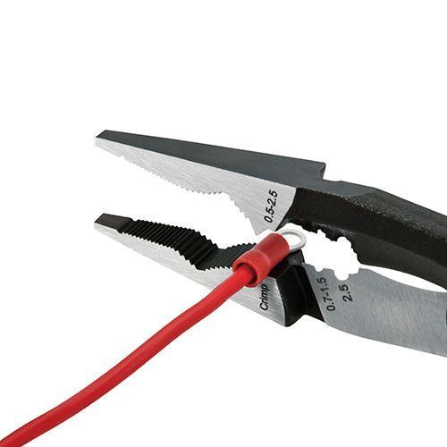 Плоскогубцы электрика многофункциональные 8" (200мм) TOPTUL DFBG2208 DFBG2208 фото