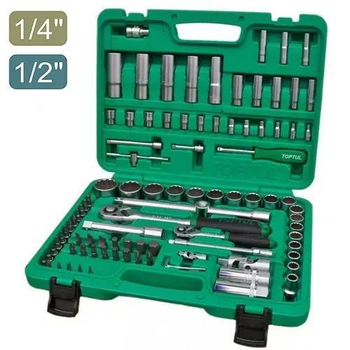 Набір інструменту 1/4" і 1/2" (12гр.) New box TOPTUL GCAI094R1 GCAI094R1 фото