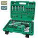Набір інструменту 1/4" і 1/2" (12гр.) New box TOPTUL GCAI094R1 GCAI094R1 фото 2