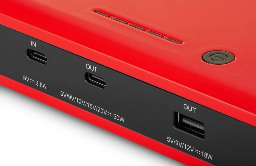 Портативний пусковий пристрій (бустер) DRIVE 1750 XC 12В (1500А, 12000 mAh) TELWIN TLW-829574  TLW-829574 фото