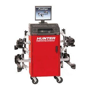 Стенд для РУУК грузовых автомобилей и автобусов, 6 датчиков CCD, ПО WinAlign HD HUNTER WA510E-DSP760T WA510E-DSP760T фото