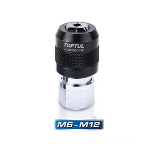 Тримач для мітчиків регульований 4.5-7.0мм, M6-M12 TOPTUL JJBX0112 JJBX0112 фото