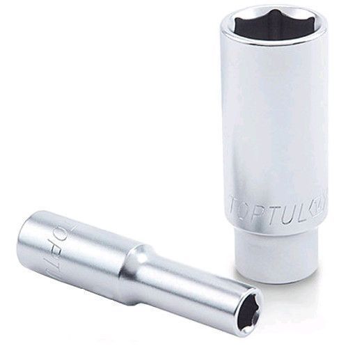 Головка торцева довга 3/8" 8мм TOPTUL BAEE1208 BAEE1208 фото