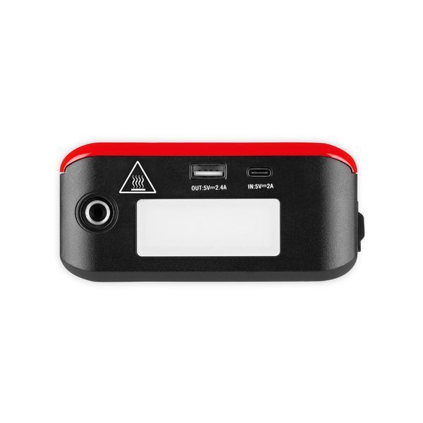 Портативний пусковий пристрій з компресором (бустер) DRIVE 1800 KOMPRESSOR 12В (1800А, 10000 mAh) TLW-829575 TELWIN TLW-829575 фото