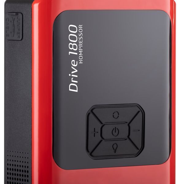 Портативний пусковий пристрій з компресором (бустер) DRIVE 1800 KOMPRESSOR 12В (1800А, 10000 mAh) TLW-829575 TELWIN TLW-829575 фото