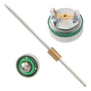Форсунка для фарбопультів H-3003-MINI HVLP, діаметр форсунки-1,0мм (NS-H-3000-MINI-1.0) ITALCO NS-H-3003-MINI-1.0 NS-H-3003-MINI-1.0 фото