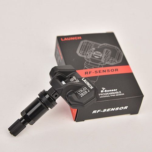 RF-датчик TPMS Launch 433/315 МГц програмований, універсальний (чорний, метал.) LAUNCH LTR-03 LTR-03 фото