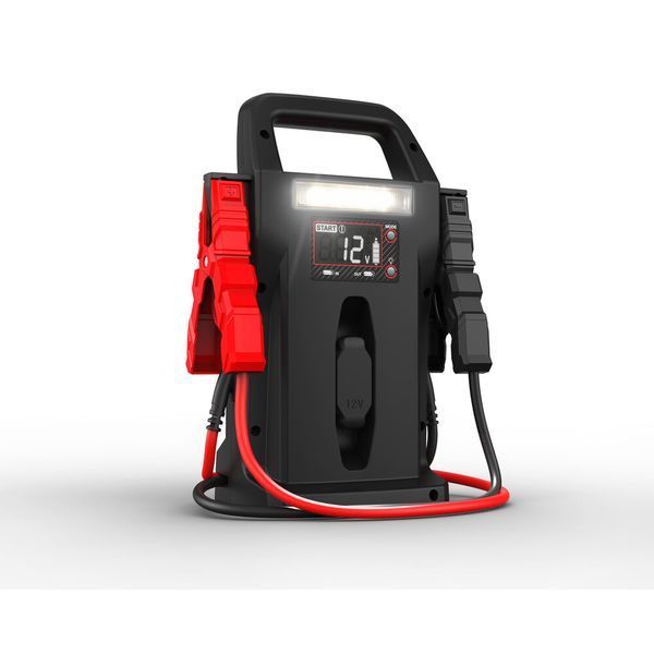 Автономний пусковий пристрій (бустер) DRIVE PRO 2012 Li-ion 12В (2500А, 44.4 Wh) TELWIN TLW-829577  TLW-829577 фото