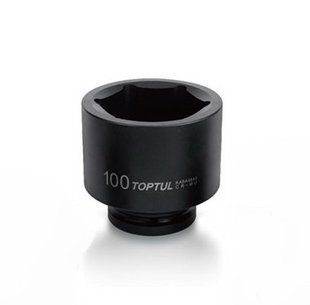 Головка торцева ударна 1-1/2" 80мм TOPTUL KABA4880 KABA4880 фото