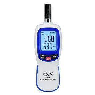 Термогигрометр 0-100%, -20-70&deg;C WINTACT WT83 WT83 фото