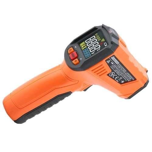 Бесконтактный инфракрасный термометр (пирометр) -50-550&deg;C, 12:1, EMS=0,1-1,0 PROTESTER PM6519B PM6519B фото