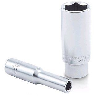 Головка торцева довга 3/8" 10мм TOPTUL BAEE1210 BAEE1210 фото
