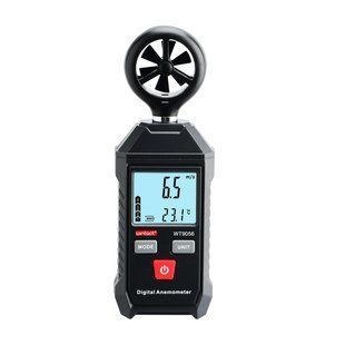 Анемометр 0-30м/с, -10-45&deg;C WINTACT WT9056 WT9056 фото