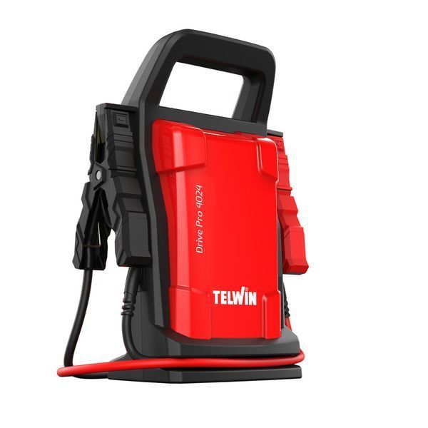 Автономний пусковий пристрій (бустер) DRIVE PRO 4024 Li-ion 12В/24В (4500/2500А, 88.8 Wh) TELWIN TLW-829576  TLW-829576 фото