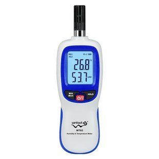 Термогигрометр Bluetooth 0-100%, -20-70&deg;C WINTACT WT83B WT83B фото