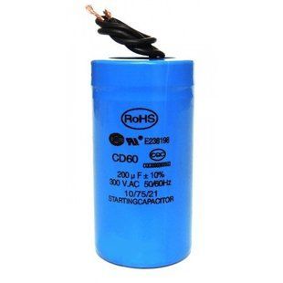 Конденсатор пусковий для двигуна шиномонтажного стенду CONDENCATOR BRIGHT PJ-HSDR-0100001 PJ-HSDR-0100001 фото