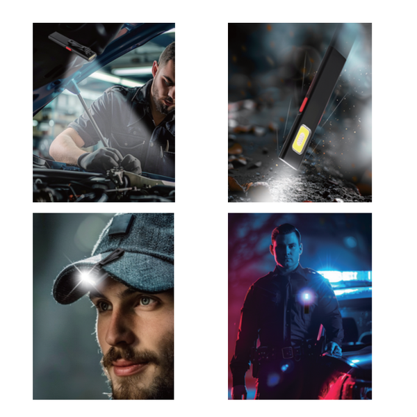 Ліхтарик кишеньковий світлодіодний (LED) для щоденного використання PRO-FL0205S PROTESTER PRO-FL0205S фото