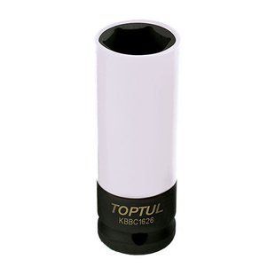 Головка ударна довга 1/2" для шиномонтажу 13/16" TOPTUL KBBC1626 KBBC1626 фото