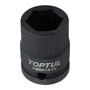 Головка торцева ударна 1/2" дюймова 15/16" TOPTUL KBBA1630 KBBA1630 фото