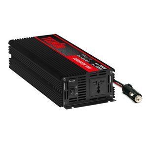 Інвертор напруги автомобільний CONVERTER 1000 12В-230В (1000/2000Вт) TELWIN TLW-829447   TLW-829447 фото