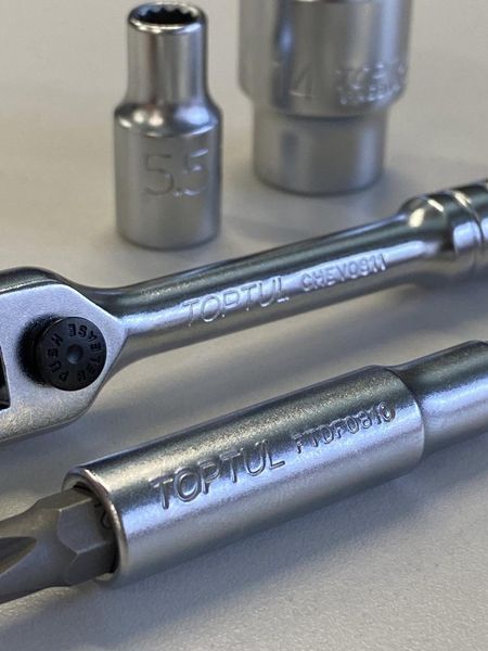 Бітотримач магнітний 1/4 "(використовувати з CHEV0811) FTDF0810 фото