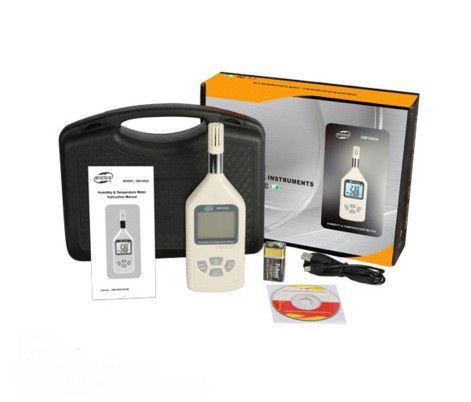 Термогигрометр, USB 0-100%, -30-80&deg;C BENETECH GM1360A GM1360A фото