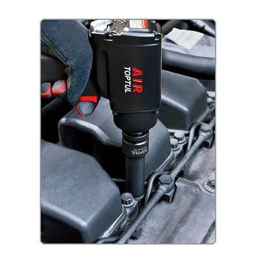Набор головок ударных длинных 3/4" E18, E20, E22, E24, 17мм, 19мм 6 ед. TOPTUL JGAI0602 JGAI0602 фото