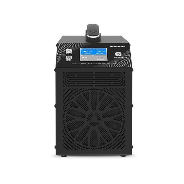 Зарядний пристрій 2-канальний 35А 12-28S LiPo/LiHV/розумних акумуляторів 3500Вт 220В ULTRA POWER  PROTESTER UP3500-28S UP3500-28S фото