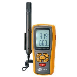 Термогигрометр, термопара 0-100%, -10-50&deg;C BENETECH GM1361 GM1361 фото
