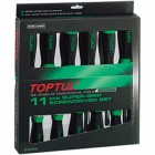 Набор отверток  11 единиц GAAE1101 TOPTUL