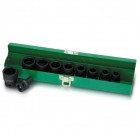 Набор головок ударных 1/2" 10-24мм 10 единиц GDAD1001 TOPTUL