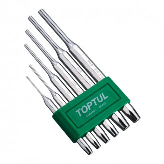 Набор выколоток 6 шт GAAV0601 TOPTUL