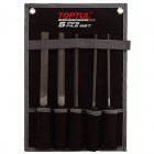 Набор напильников в чехле 5 единиц GPAQ0503 TOPTUL