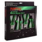 Набор пассатижей 4 единиц GAAE0402 TOPTUL