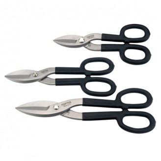 Ножницы по металлу прямые 8" SBAE0808 TOPTUL
