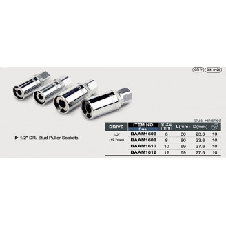Шпильковерт №12 BAAM1612 TOPTUL