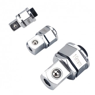 Держатель торцевых головок (вставка в ключ)  1/2"х19мм CANA1619 TOPTUL